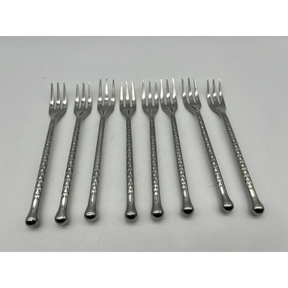 RARE Gibson KEATON II Dessert Cake Forks 5.5